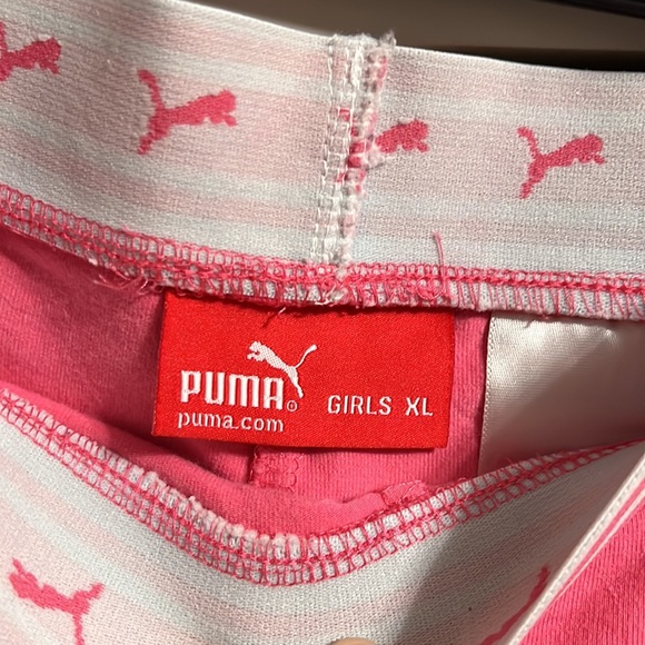 Pink layered skort - Picture 3 of 5